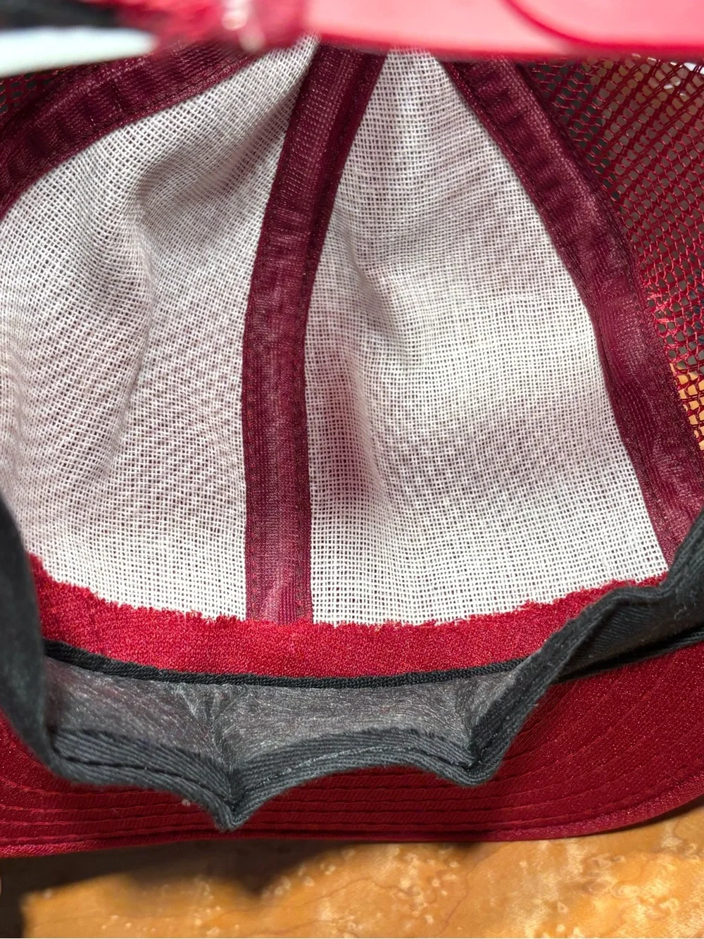 Vtg 1988 AJD Philadelphia Phillies Mike Schmidt #20 Trucker Hat Deadstock.Error!